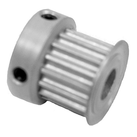 B&B Manufacturing 17-3P09-6CA2, Timing Pulley, Aluminum, Clear Anodized 17-3P09-6CA2